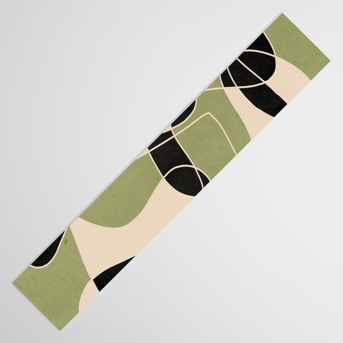 Modern Abstract Minimal Art 20 Table Runner Gallery Image 3