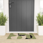 Modern Abstract Minimal Art 20 Welcome Mat Gallery Image 3