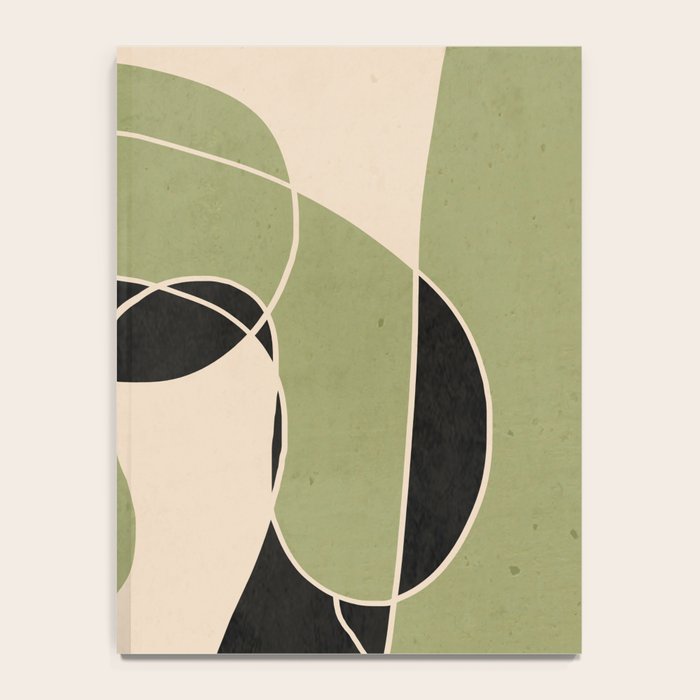 Modern Abstract Minimal Art 20 Notebook Gallery Image 4