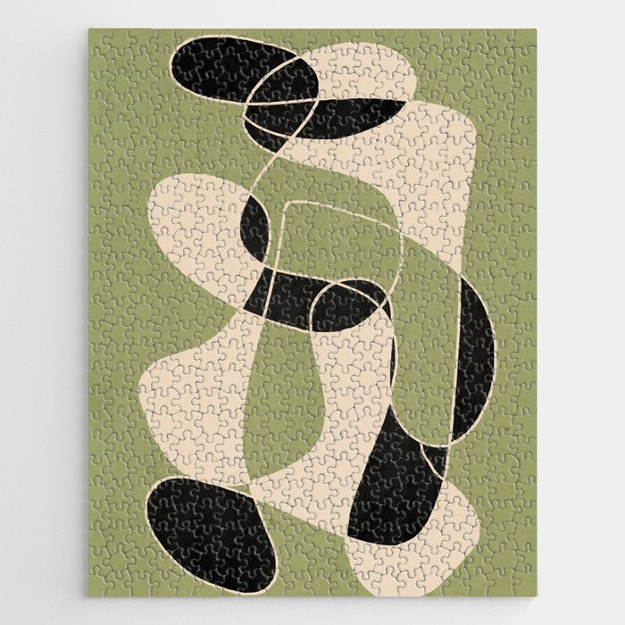 Modern Abstract Minimal Art 20 Jigsaw Puzzle Gallery Image 1