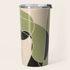 Modern Abstract Minimal Art 20 Travel Mug Gallery Image 2