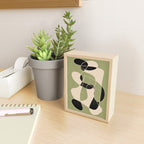 Modern Abstract Minimal Art 20 Mini Art Print Gallery Image 2