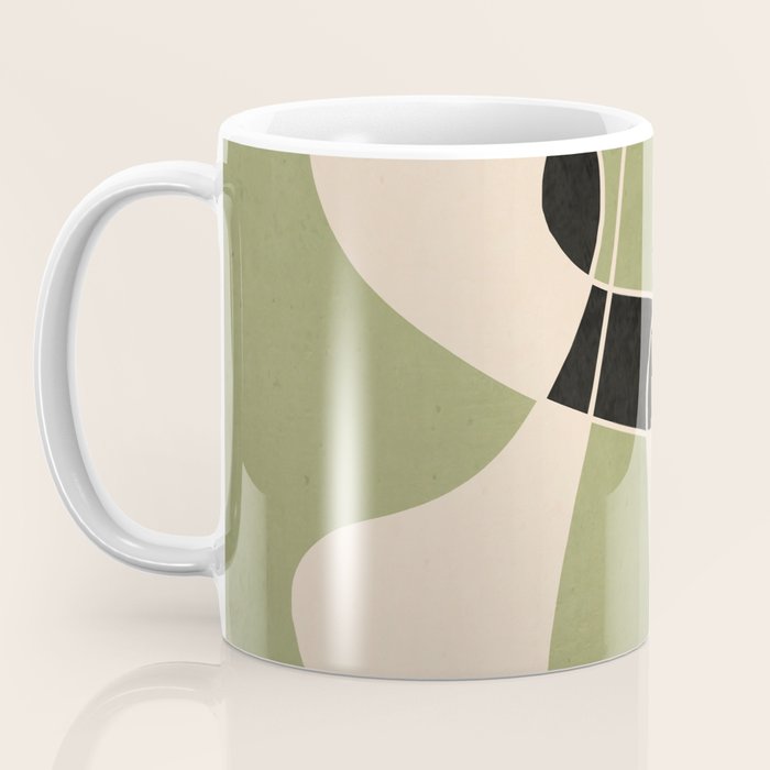 Modern Abstract Minimal Art 20 Coffee Mug Gallery Image 3