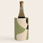 Modern Abstract Minimal Art 20 Wine Chiller Gallery Image 2