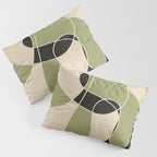 Modern Abstract Minimal Art 20 Pillow Sham Gallery Image 3