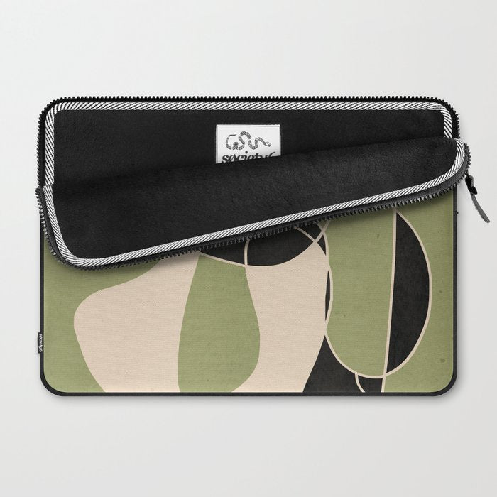 Modern Abstract Minimal Art 20 Laptop Sleeve Gallery Image 2