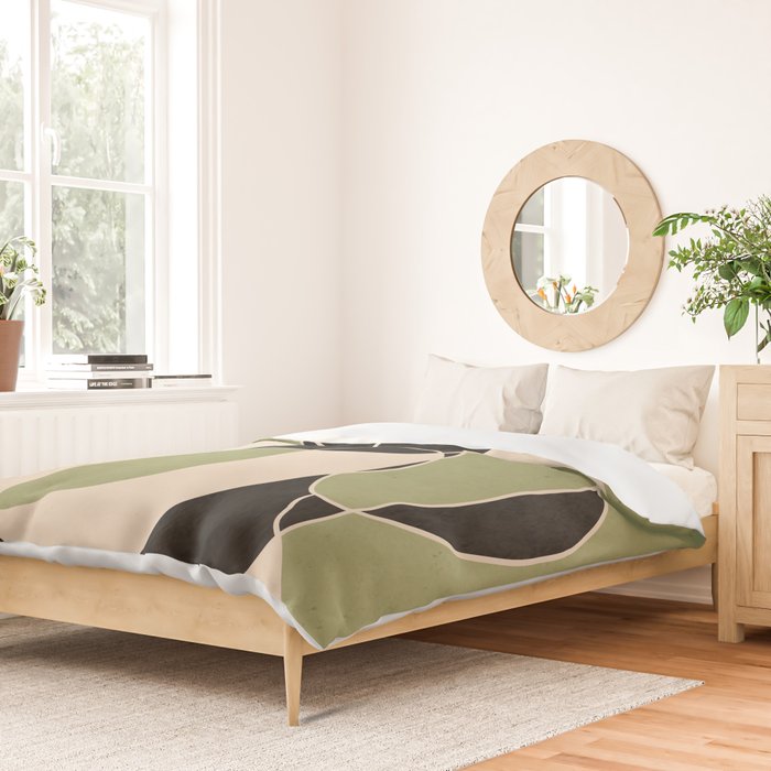 Modern Abstract Minimal Art 20 Duvet Cover Gallery Image 2