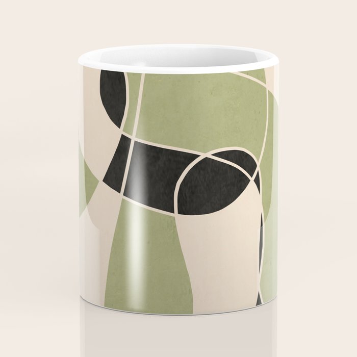 Modern Abstract Minimal Art 20 Coffee Mug Gallery Image 4