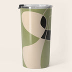 Modern Abstract Minimal Art 20 Travel Mug Gallery Image 3