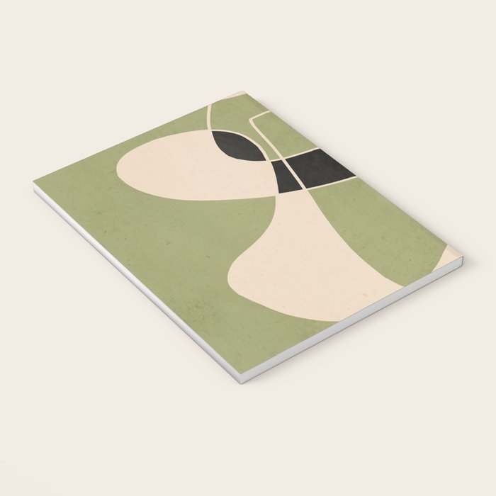 Modern Abstract Minimal Art 20 Notebook Gallery Image 3