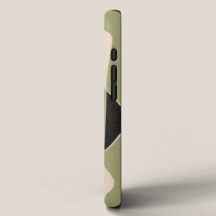 Modern Abstract Minimal Art 20 iPhone Case Gallery Image 2