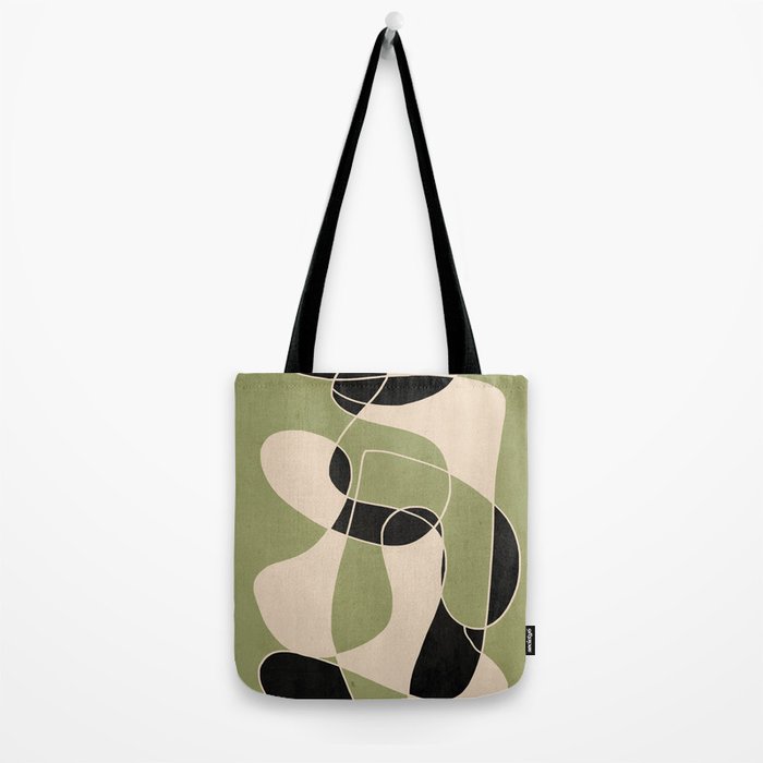 Modern Abstract Minimal Art 20 Tote Bag Gallery Image 2