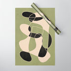 Modern Abstract Minimal Art 20 Wrapping Paper Gallery Image 1