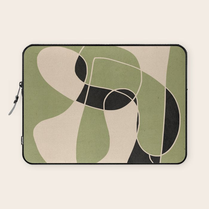 Modern Abstract Minimal Art 20 Laptop Sleeve Gallery Image 1