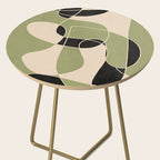 Modern Abstract Minimal Art 20 Side Table Gallery Image 2