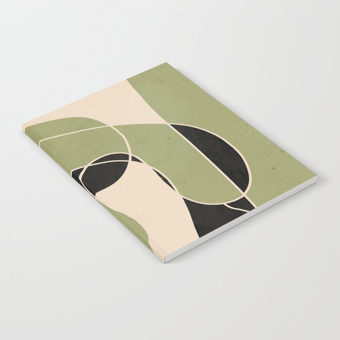 Modern Abstract Minimal Art 20 Notebook Gallery Image 1