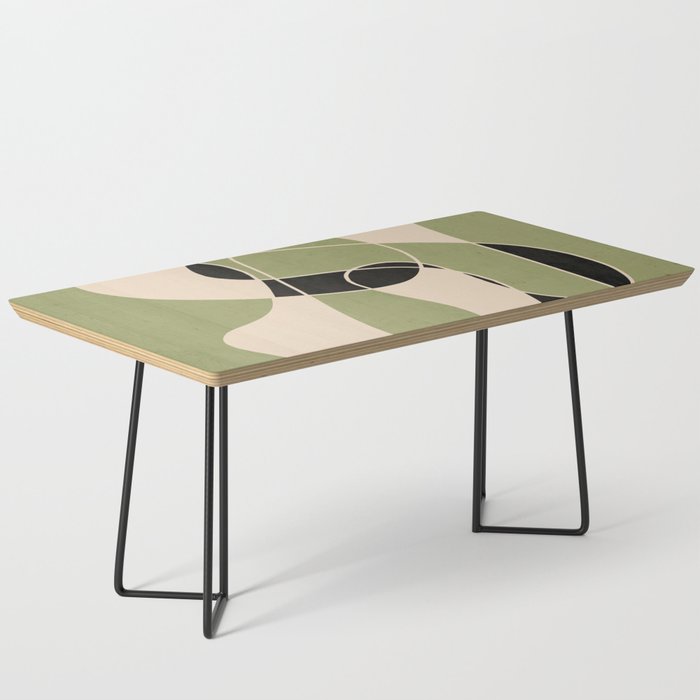 Modern Abstract Minimal Art 20 Coffee Table Gallery Image 1