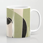 Modern Abstract Minimal Art 20 Coffee Mug Gallery Image 1