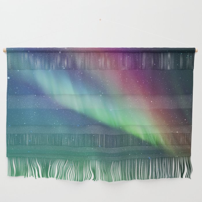 Aurora Borealis Northern Lights 01 Wall Hanging Gallery Image 1
