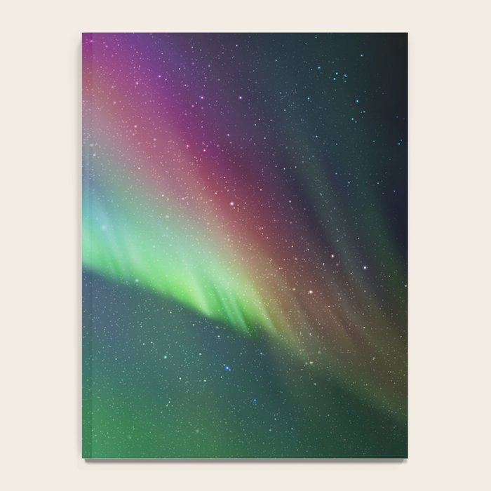 Aurora Borealis Northern Lights 01 Notebook Gallery Image 4