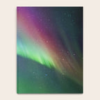 Aurora Borealis Northern Lights 01 Notebook Gallery Image 4