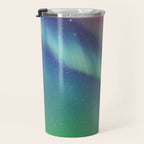 Aurora Borealis Northern Lights 01 Travel Mug Gallery Image 3