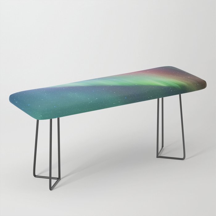 Aurora Borealis Northern Lights 01 Bench Gallery Image 1