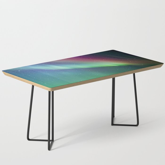 Aurora Borealis Northern Lights 01 Coffee Table Gallery Image 1