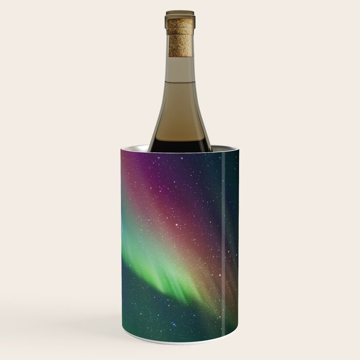 Aurora Borealis Northern Lights 01 Wine Chiller Gallery Image 3