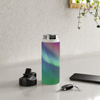 Aurora Borealis Northern Lights 01 Water Bottle Gallery Image 4