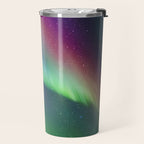 Aurora Borealis Northern Lights 01 Travel Mug Gallery Image 2