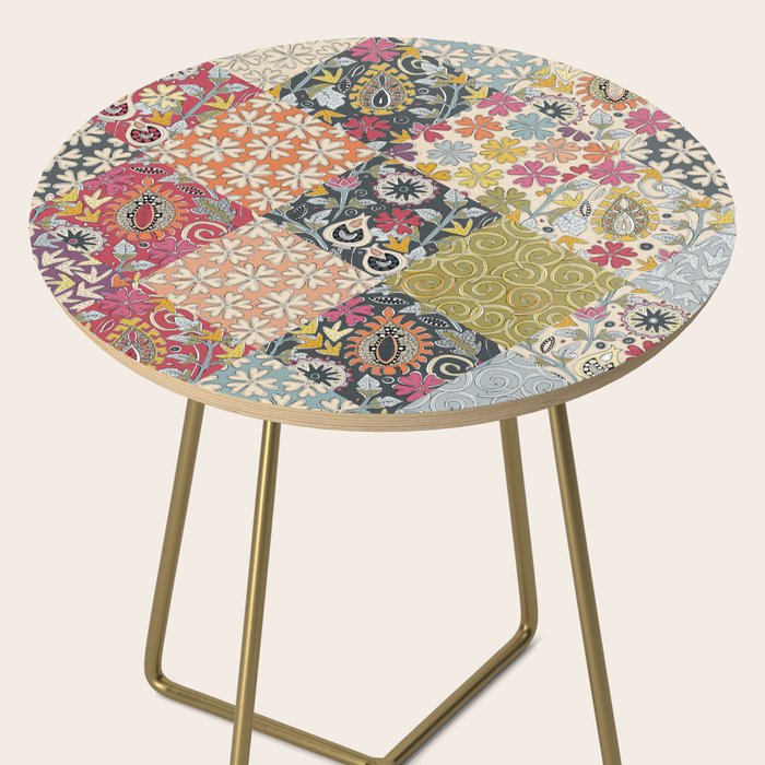KONFER PATCHWORK Side Table Gallery Image 2
