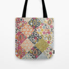 KONFER PATCHWORK Tote Bag Gallery Image 1