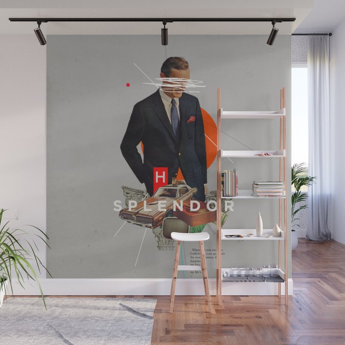 Splendor Wall Mural Gallery Image 1