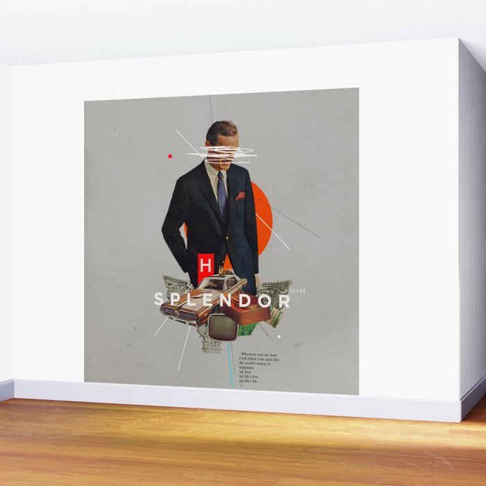 Splendor Wall Mural Gallery Image 2
