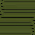 Minimal Line Curvature XVIII Dark Green Mid Century Modern Arch Abstract Coffee Mug Gallery Image 2