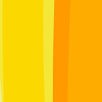 Ombre Yellow Organic Stripes Coffee Mug Gallery Image 2