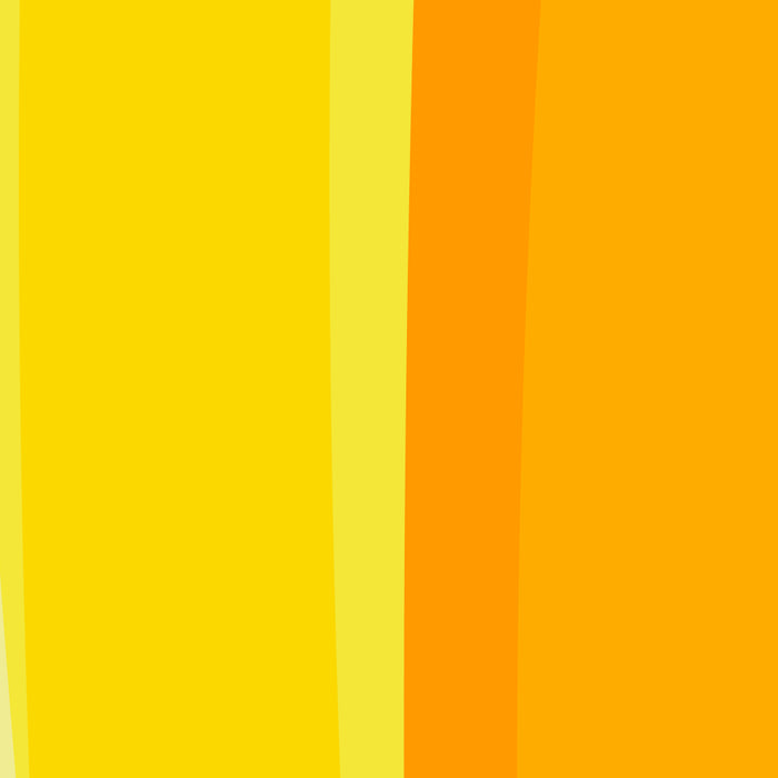 Ombre Yellow Organic Stripes Coffee Mug Gallery Image 2