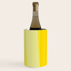 Ombre Yellow Organic Stripes Wine Chiller Gallery Image 2