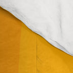 Ombre Yellow Organic Stripes Comforter Gallery Image 4