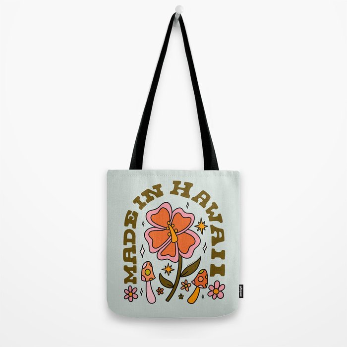 Made In Hawaii Tote Bag Gallery Image 2