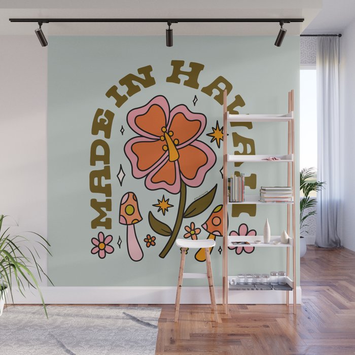 Made In Hawaii Wall Mural Gallery Image 1