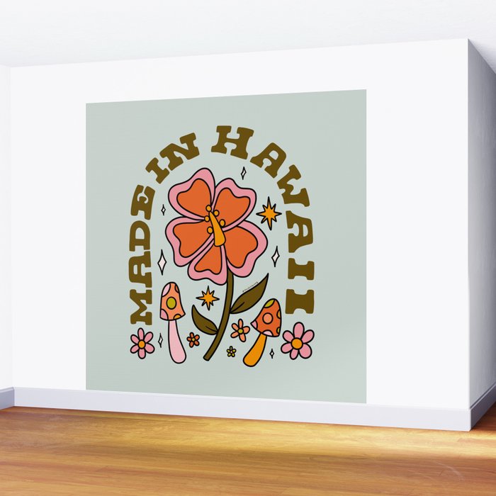 Made In Hawaii Wall Mural Gallery Image 2