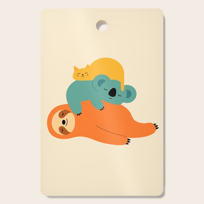 Being Lazy Cutting Board Gallery Image 1