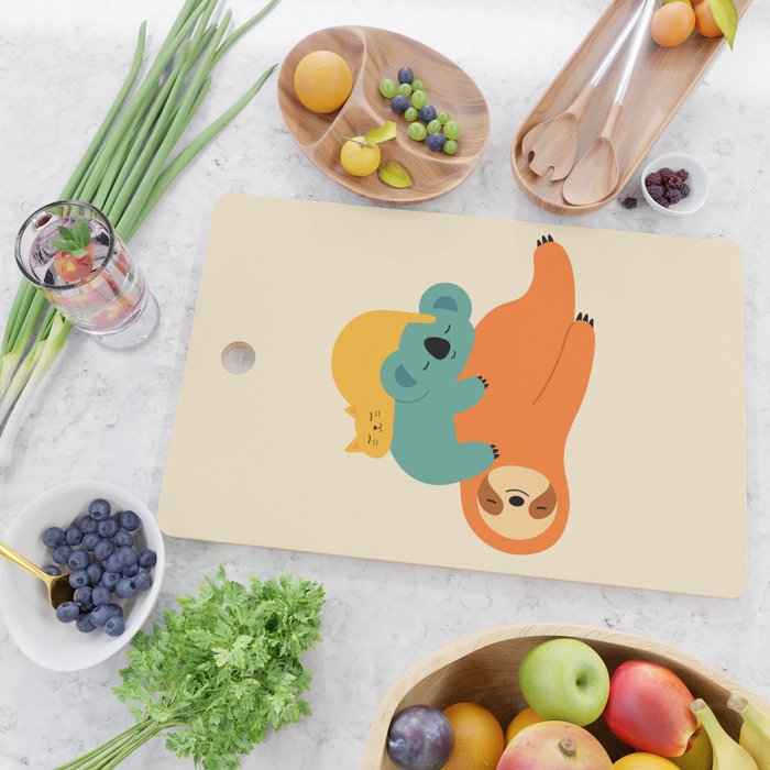 Being Lazy Cutting Board Gallery Image 2