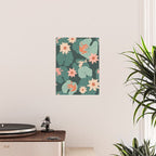 Pastel frogs and waterlilies - Magical Forest Poster Gallery Image 2