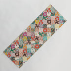 sarilmak patchwork Yoga Mat Gallery Image 1