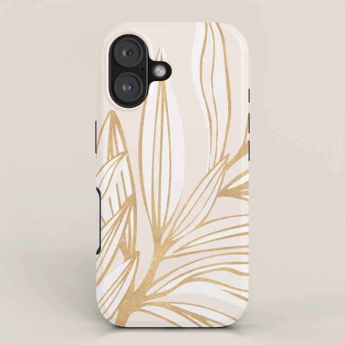 Wild Summer Meadow - Abstract Botanic iPhone Case Gallery Image 1
