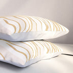 Wild Summer Meadow - Abstract Botanic Pillow Sham Gallery Image 3