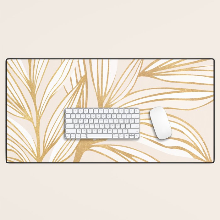 Wild Summer Meadow - Abstract Botanic Desk Mat Gallery Image 1